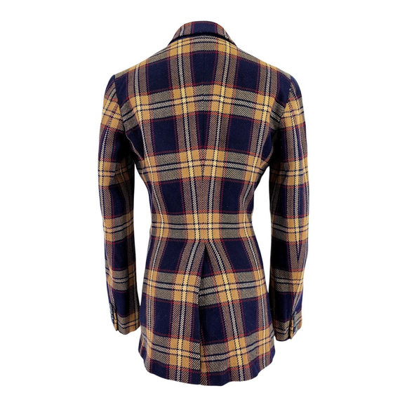 Equestrian Oxxford Clothes Women’s Tweed Blazer Fitted Heritage Tailored - Picture 2 of 16